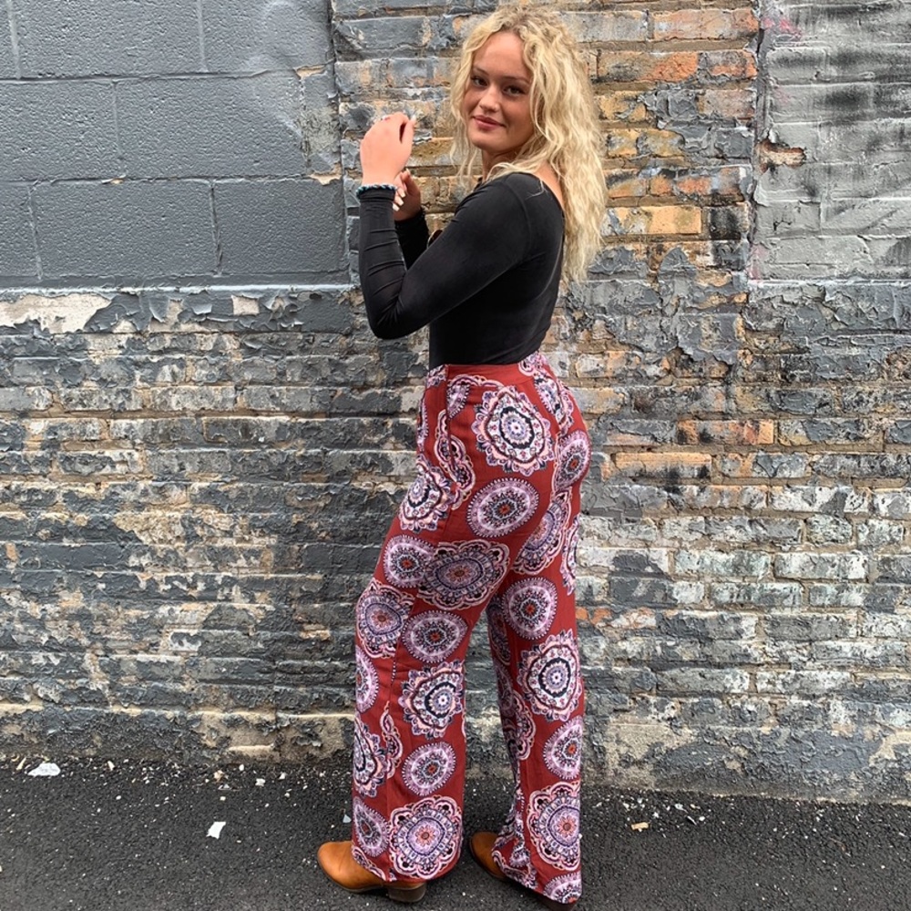 Bohemian Printed Pant